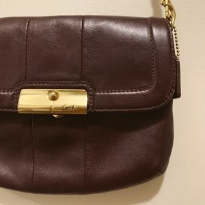 Coach cross body bag